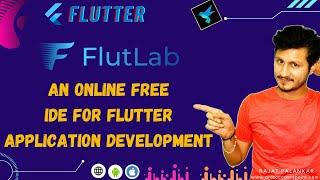 FlutLab  - Now Develop Flutter Apps Online using FlutLab IDE