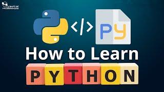 Learning Python: An Introduction to the Various resources and techniques to master the language
