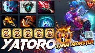 Yatoro Anti-Mage Farm God Top 1 Rank Machine - Dota 2 Pro Gameplay [Watch & Learn]