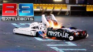 Bite Force vs Minotaur | BattleBots 2018