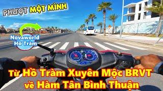 Phượt một mình cùng "chiến mã" từ Hồ Tràm Xuyên Mộc Vũng Tàu về Hàm Tân Bình Thuận, 24 Kilomet