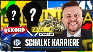 REKORD TRANSFERS am DEADLINE DAY  9€ Fighter  FIFA 23: Fc Schalke 04 Karrieremodus #14 