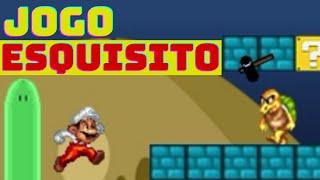 JOGO ESQUISITO DO MARIO. MARIO MUSHROOM ADVENTURE.