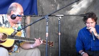 Freight Train -- Stefan Grossman and Christian Marsh at the Stock Camp, National Folk Festival 2012