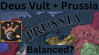 EU4 1.36 Brandenburg World Conquest - Part 2 - Prussia + Deus Vult