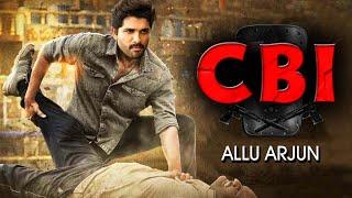 CBI New (2023) Released Full Hindi Dubbed Action Movie | Allu Arjun New Blockbuster Movie 2023