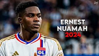 Ernest Nuamah 2024 - Amazing Skills, Assists & Goals - Lyon | HD