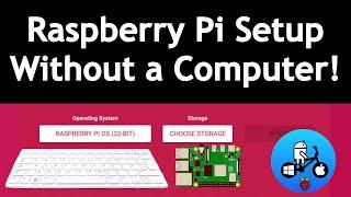 Simple Raspberry Pi setup without a Computer. Raspberry Pi Beta Bootloader.