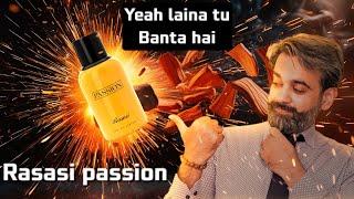 Rasasi Passion Fragrance Review