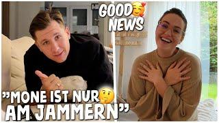 „MONE ist nur am JAMMERN“ *Realtalk* + good News & Döner! | kobexmone