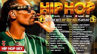 Best of Old School Hip Hop 90's Mix Snoop Dogg, Dr. Dre, 50 Cent, Eminem, Ice Cube, Juicy