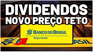 O que MUDA Neste NOVO PAGAMENTO de DIVIDENDOS da BB SEGURIDADE? ATENÇÃO ao PREÇO TETO de BBSE3