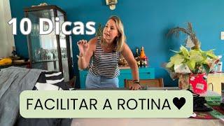 10 Dicas Infalíveis para Facilitar a Vida de Uma Dona de Casa | Organização e Praticidade