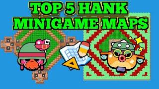 Top 5 Hank Minigames In Map Maker