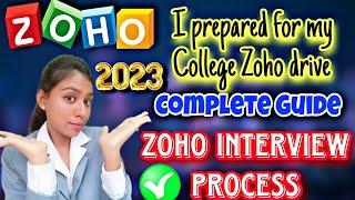 Zoho Interview Process Complete Guide for freshers|Crack interview in Zoho|Zoho interview questions