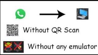 How to install WhatsApp on PC without any emulator and qr code || on Windows 7/8/10
