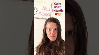 Calm Down Instantly & Activate Vagus Nerve (video 1)