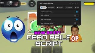 Dead Rails Script - Auto Farm Bonds, Kill Aura, Bring Item, Inf ammo & More Pastebin