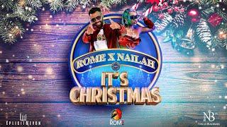 Rome x Nailah Blackman - It's Christmas  (Soca Parang) [Official Visualizer]