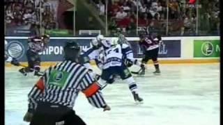 Dinamo Riga vs Dynamo Moscow 2:1 OT; 27.02.11. KHL PLAY-OFF