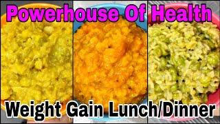 3 Weight Gaining Lunch\Dinner Recipe For 1-2 Years | Baby Food Recipes For 1-2 Y| Healthy Food Bites