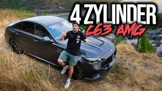 Mercedes Benz C63s AMG E-Performance | Meine Meinung zu 4 Zylinder AMG | Test | Review