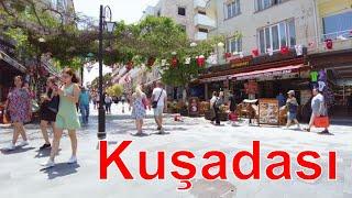 Kuşadası City Center Walking Tour, Turkey, 2022