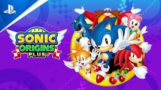 Sonic Origins Plus - Announce Trailer | PS5 & PS4 Games