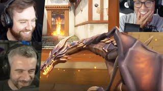 Streamers React to NEW Elderflame Skins (Ultra Edition Valorant Skins)