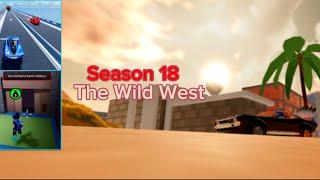 Roblox Jailbreak Season 18 The Wild West