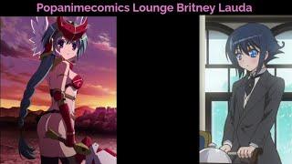 Popanimecomics Lounge Britney Lauda Interview #anime #Queensblade #Holyknight