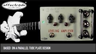 EFFECTRODE LEVELING AMPLIFIER