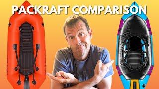 Packraft Comparison | NRS Neutron vs Alpacka Expedition