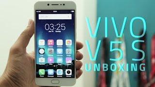 Vivo V5s Unboxing and First Look | Price in India, Specifications, and More