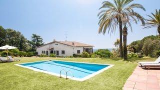 Charming 6-bedroom masia-style property for sale in Cabrera de Mar, Maresme / Ref: MRS2908