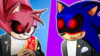 Sonic.EXE vs Amy.EXE — Coffin Dance Song Battle Meme Astronomia (Cover)