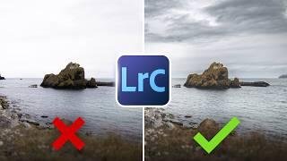 Boring Looking Sky? TRY THIS In Lightroom!