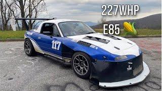 Home Built K24 Swapped Monster | Miata Review