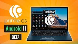 PrimeOS:Android 11 | How to install prime os in pc