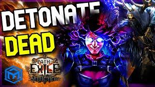 BEST All Content All-Rounder - Detonate Dead Elementalist [POE 3.23]