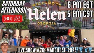 Captain's Chat: Upcoming 5TH ANNUAL HELEN GEORGIA MEETUP Next Weekend!!!