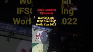 Women Final IFSC Climbing World Cup 2022 || climbing