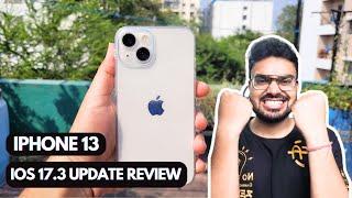 iPhone 13 updated to latest IOS 17.3 Review - Performance & Heating issue ?