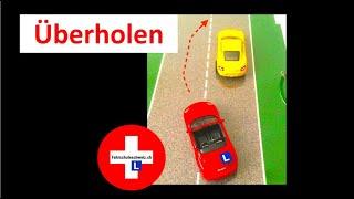 Autofahren lernen: Überholen by Fahrschule Schweiz