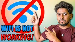 How to Fix Wifi On-Off Problem | Tech Pawan