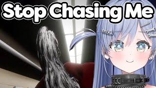 Kuromu Gets Extremely Scared and Punches Her Desk! 【VSpo/Kuromu】