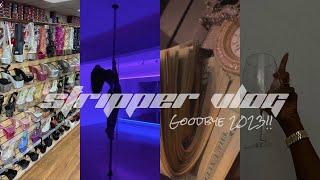 stripper vlog : a very realistic week! Rants + hygiene & money counts
