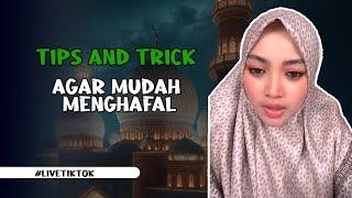 4 Cara agar menghafal lebih mudah