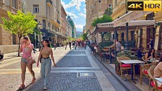 Day/Night of Walking in Budapest  A walk in the Pearl of the Danube [4K HDR]