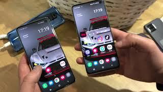 Samsung One UI 3.0 vs One UI 2.5 (Samsung Galaxy S10)